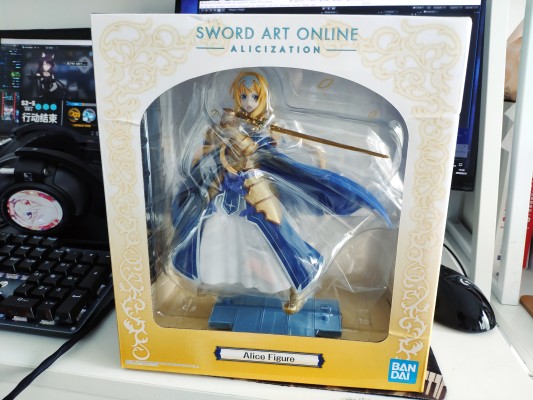 刀剑神域 Alicization 	爱丽丝·滋贝鲁库