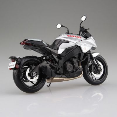 1/12完成品 摩托车SUZUKI GSX-S1000S KATANA金属神秘银