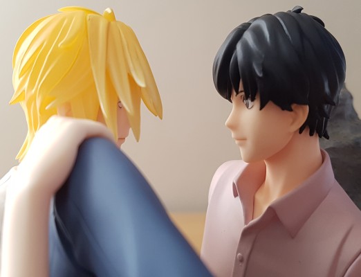 ARTFX J 战栗杀机  奥村英二 与 亚修·林克斯