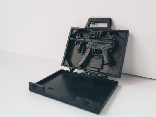 小军械库 LA011 M82A1狙击步枪