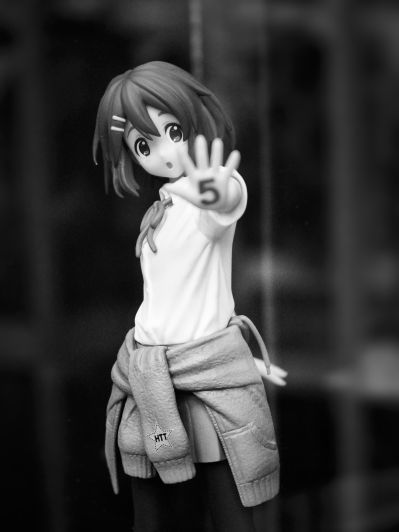 轻音少女！5周年纪念♪ SQ系列 轻音少女！平沢唯