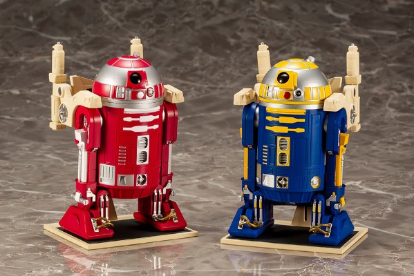 ARTFX+ 星球大战I：魅影危机 R2-R9 Celebration Exclusive 