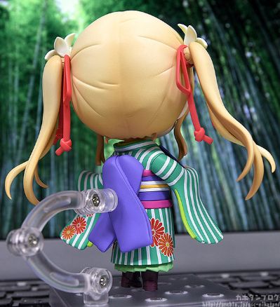 粘土人#1130 路人女主的养成方法 Fine 泽村・斯潘塞・英梨梨 和服