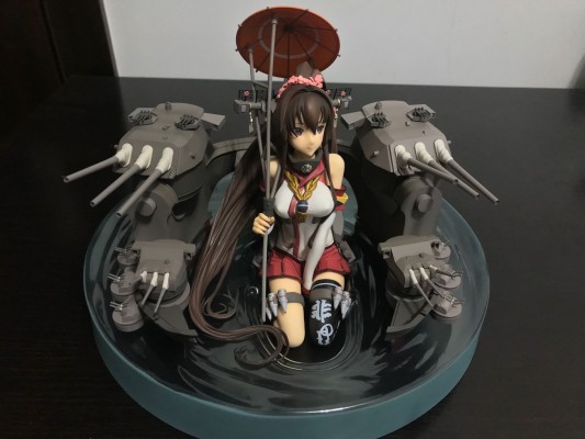 舰队Collection -舰娘-  衣阿华 中破 Ver. 重兵装Ver.