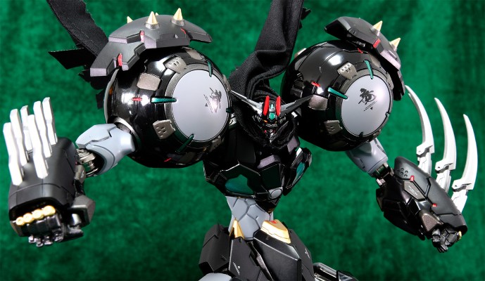 RIOBOT 盖塔机器人 Devolution ～宇宙最后的3分钟～ 黑盖塔