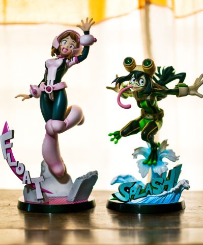 我的英雄学院 	丽日御茶子