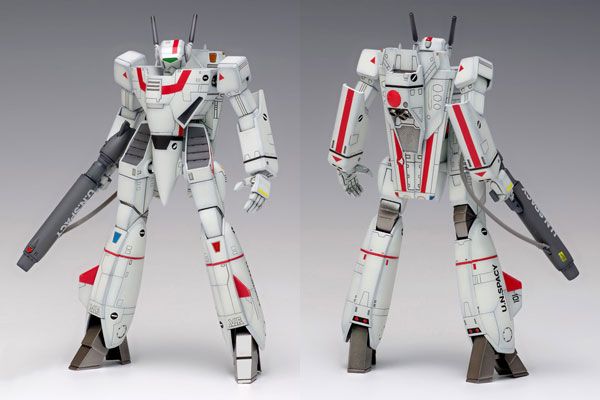 超时空要塞 VF-1（A/J/S）多用途战斗机器人模式