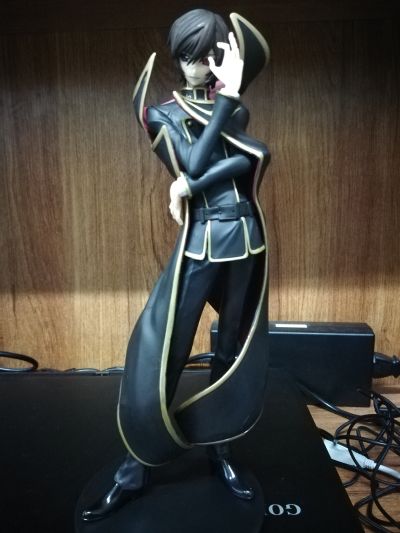 EXQ手办 CODE GEASS 叛逆的鲁鲁修 鲁路修・兰佩洛基 Ver.2 