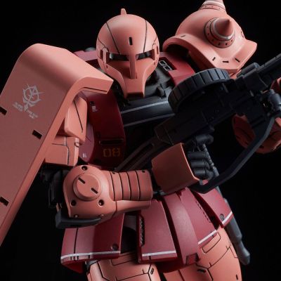 HGGTO 机动战士高达 THE ORIGIN MSD MS-05S 夏亚专用扎古I  限量版