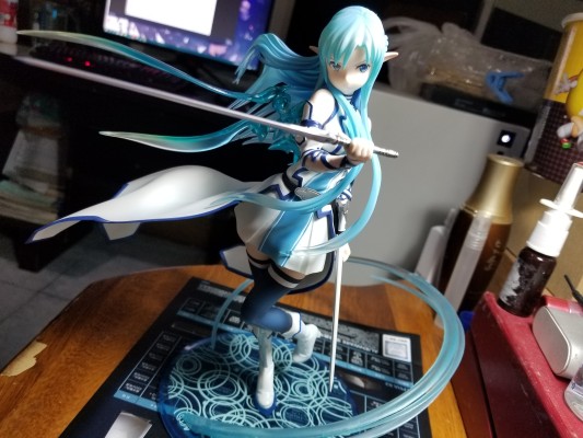 剧场版 刀剑神域 序列之争 亚丝娜 Ver. Undine