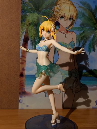 フェイト／エクステラ SABER Resort Vacances