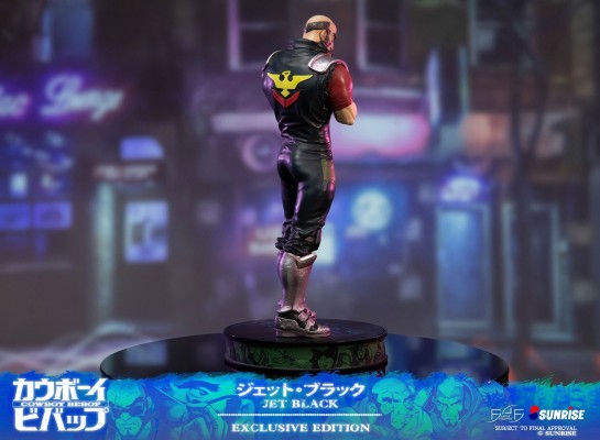カウボーイビバップ 杰特・布莱克 Exclusive Edition 