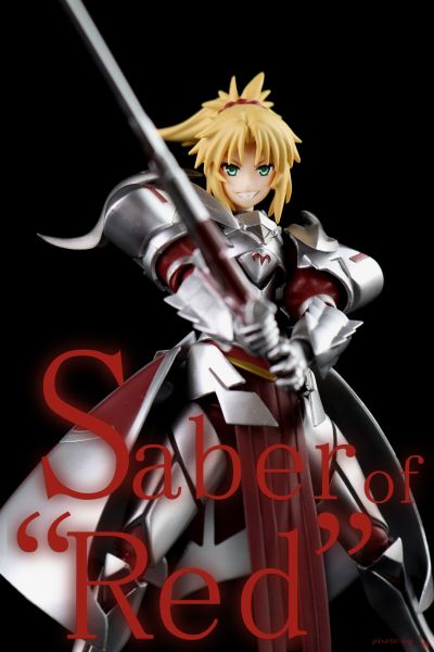 figma#414 Fate/Apocrypha 红色剑士