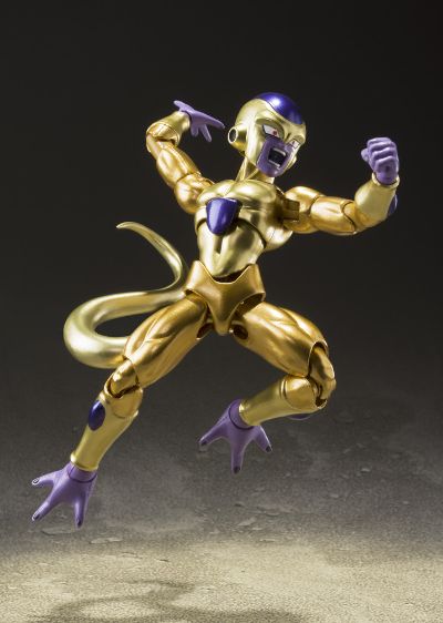 S.H.Figuarts 龙珠超 ゴールデン弗力萨 Event Exclusive Color Edition