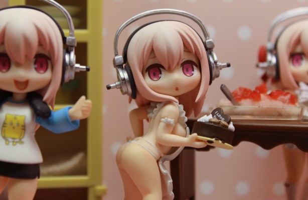 ChocoOchi. すーぱーそに子コレクション x モタ 