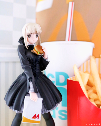 命运-虚空明镜 黑Saber もきゅもきゅVer.