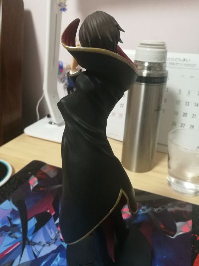 EXQ手办 CODE GEASS 叛逆的鲁鲁修 鲁路修・兰佩洛基 Ver.2 