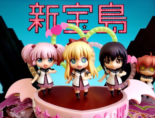 粘土人 #479 摇曳百合 夏日时光 岁纳京子