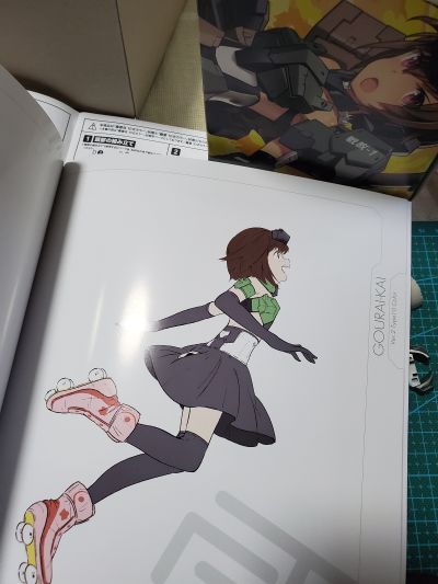 机甲少女 轰雷改 2 10式配色