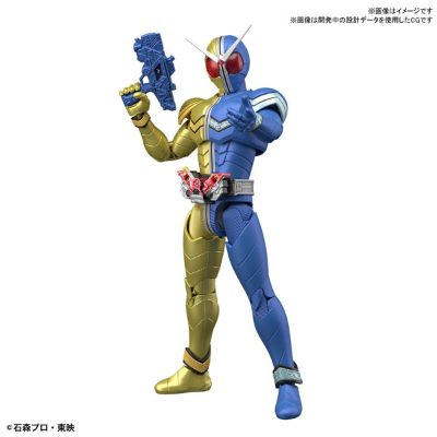 Figure-rise Standard 假面骑士双骑 假面骑士双骑 月神扳机