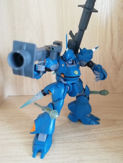 ROBOT魂＜机动战士系列＞  MS-18E 京宝梵 剧中版