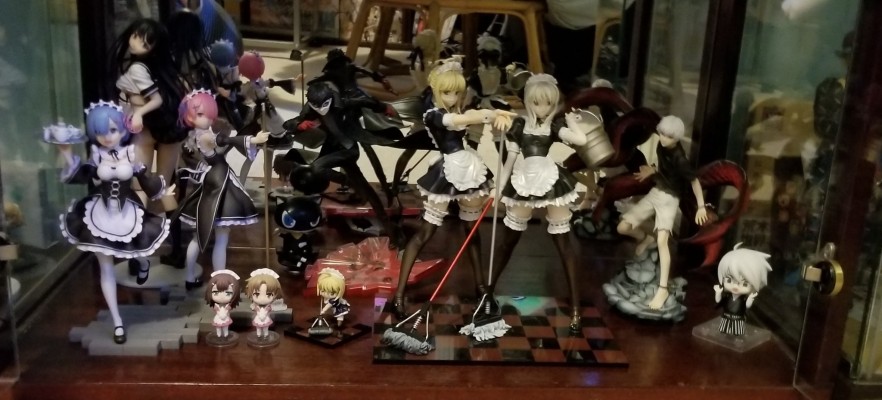 Fate / Hollow ataraxia Saber 女仆Ver.