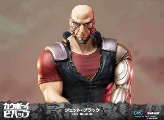 カウボーイビバップ 杰特・布莱克 Regular Edition 