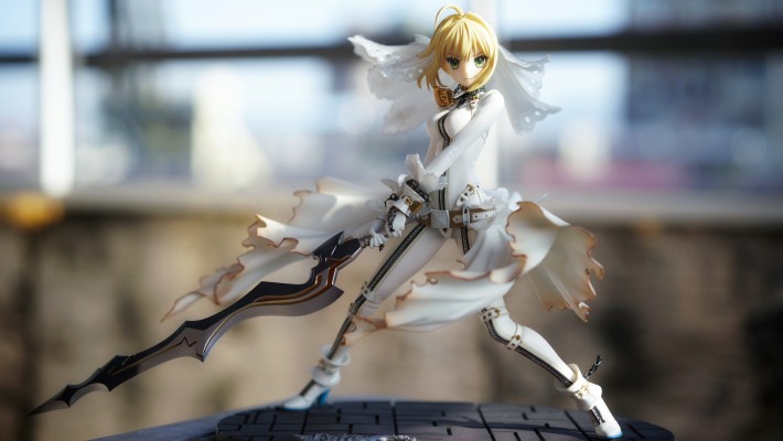 Fate/EXTRA CCC Sabter Bride