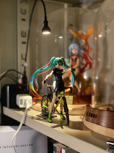 figma GOOD SMILE Racing 初音未来 Racing2016 TeamUKYO应援Ver.