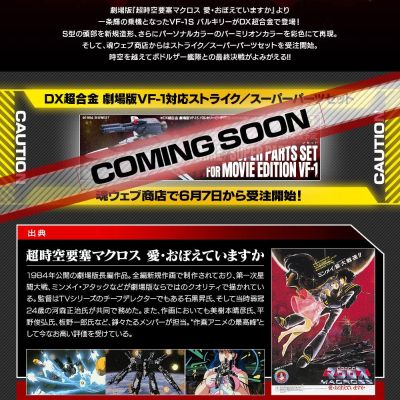 DX 超合金 超时空要塞 可曾记得爱 VF-1S Valkyrie（一条辉机）