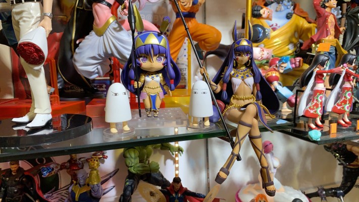 粘土人#1031 Fate / Grand Order 尼托克丽丝 Caster