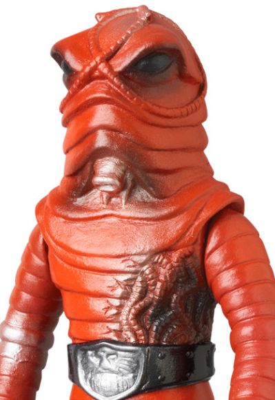 东映レトロソフビCollection 假面骑士 ミミズ男 Middle Size 