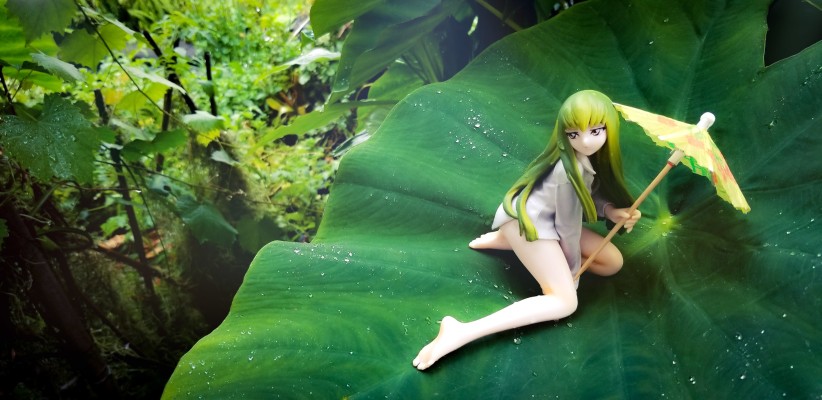 CODE GEASS 反叛的鲁路修 C.C.