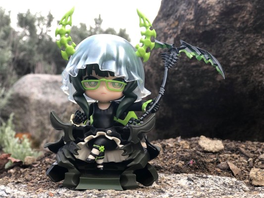 粘土人 #292 死亡主宰 TV动画 黑岩射手