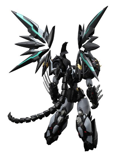 RIOBOT 盖塔机器人 Devolution ～宇宙最后的3分钟～ 黑盖塔 升级配件组