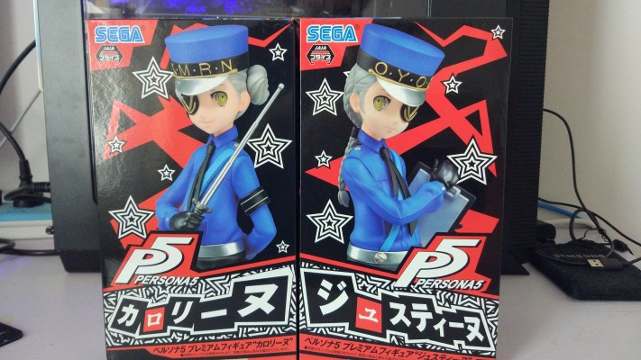 PM手办 女神异闻录 卡萝莉娜