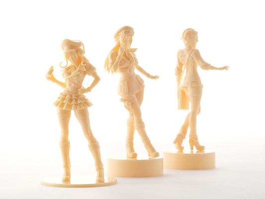 PLAMAX 原创角色 自行涂装版