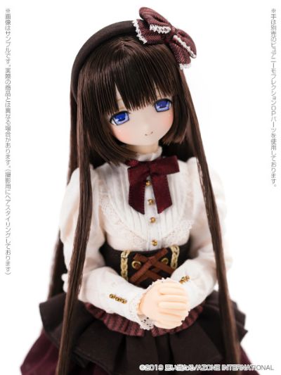 Ex☆Cute Family - PureNeemo - Mia Pink Sapphire Azone Direct Store ver.