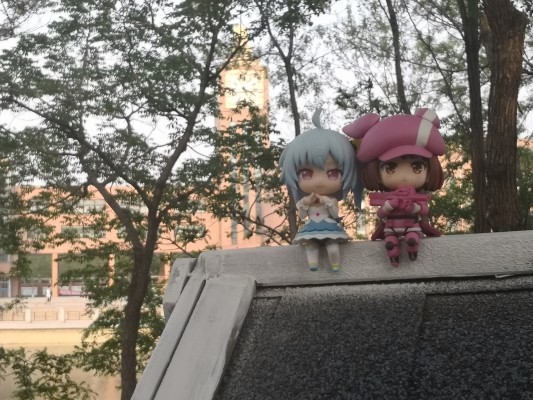 粘土人#709 Bilibili动画 33娘 BILIBILI MACRO LINK BML 2016 ver.