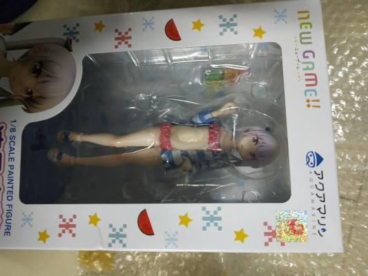 New Game!! 凉风青叶 泳衣style