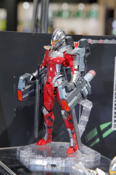Figure-rise Standard ULTRAMAN 机动奥特曼 塞文 全武装