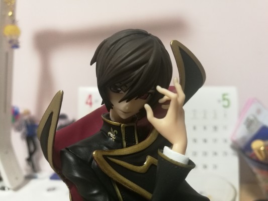 EXQ手办 CODE GEASS 叛逆的鲁鲁修 鲁路修・兰佩洛基 Ver.2 