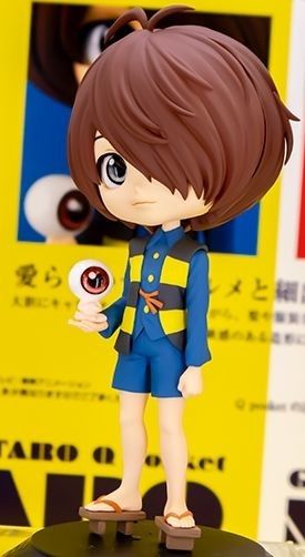 Q Posket ゲゲゲの鬼太郎 眼珠老爹&鬼太郎