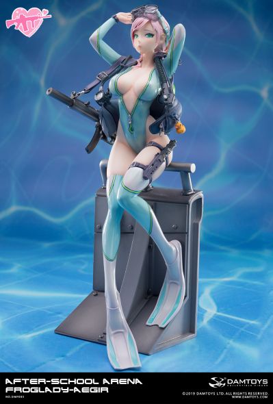 课后战场系列 第3弹 - 蛙女Aegir