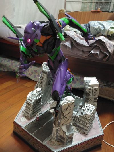 アルティメットジオラマMasterライン/ EVA新剧场版 EVA初号机