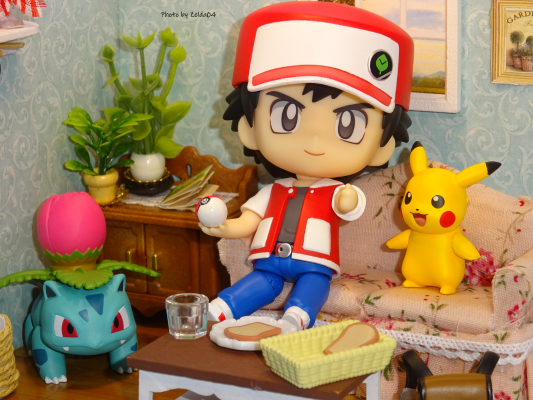 粘土人#998 宝可梦 青绿