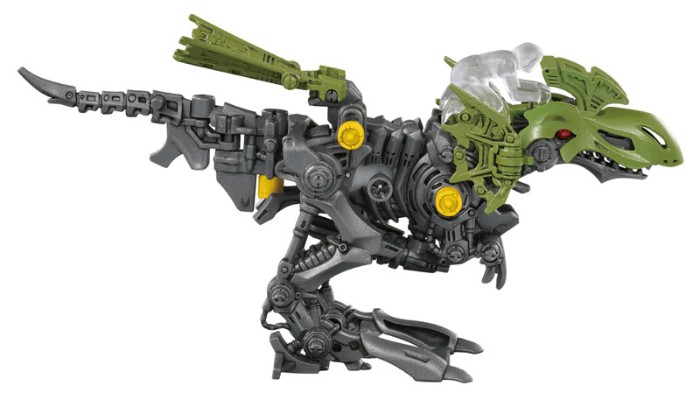 ZOIDS Wlid ZW23 双冠龙