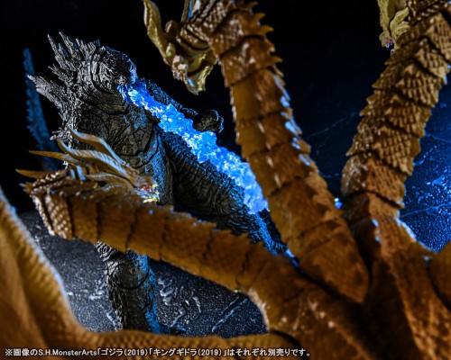 S.H.MonsterArts 哥斯拉：怪兽之王 哥斯拉（2019）