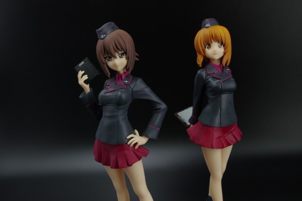 PM 手办 少女与战车 剧场版 西住真穗