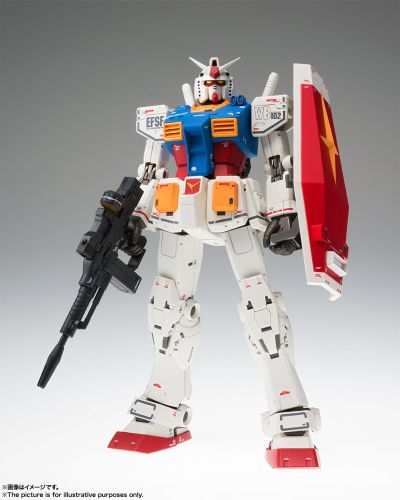 G.F.F.M.C. 机动战士高达 THE ORIGIN RX-78-02 高达（40周年纪念Ver.）